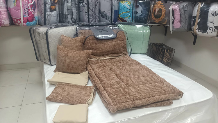 روتختی تدی حصیری دونفره ترک